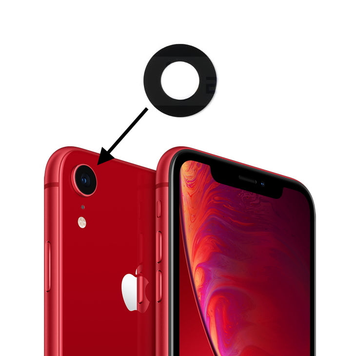 iPhone XR camera lens